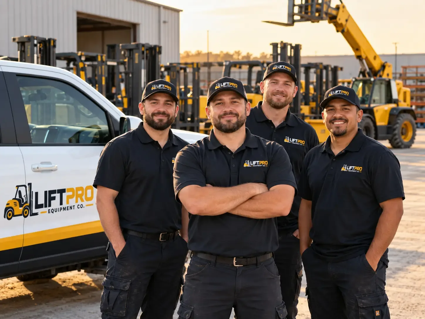 Forklift Rental company in Channing, MI