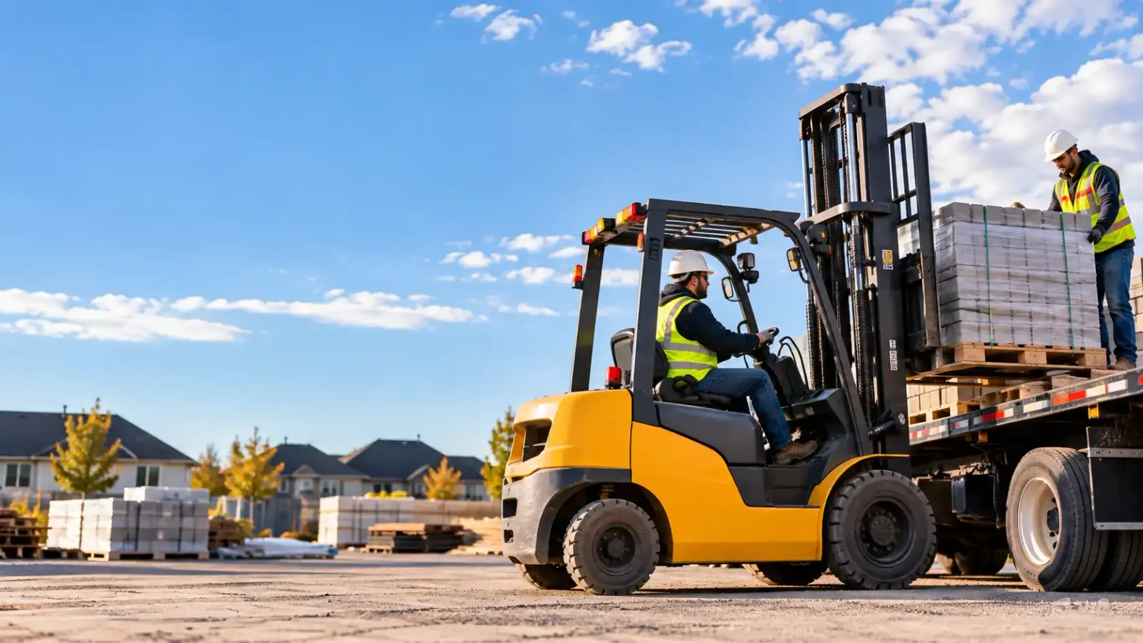 Forklift Rental in Channing, MI